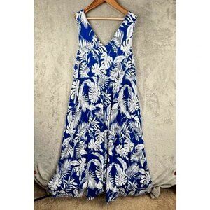Tahari Maxi Dress with Pockets